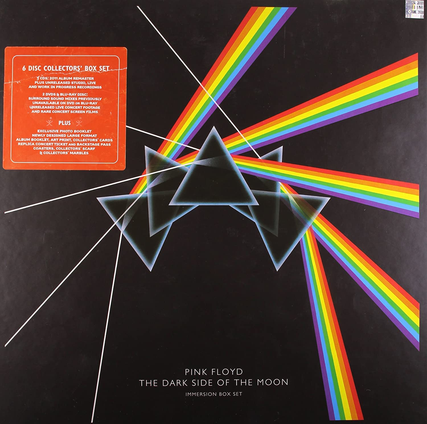 PINK FLOYD-DARK SIDE OF THE MOON -BOXSET-6CD-: Amazon.com.mx: Música